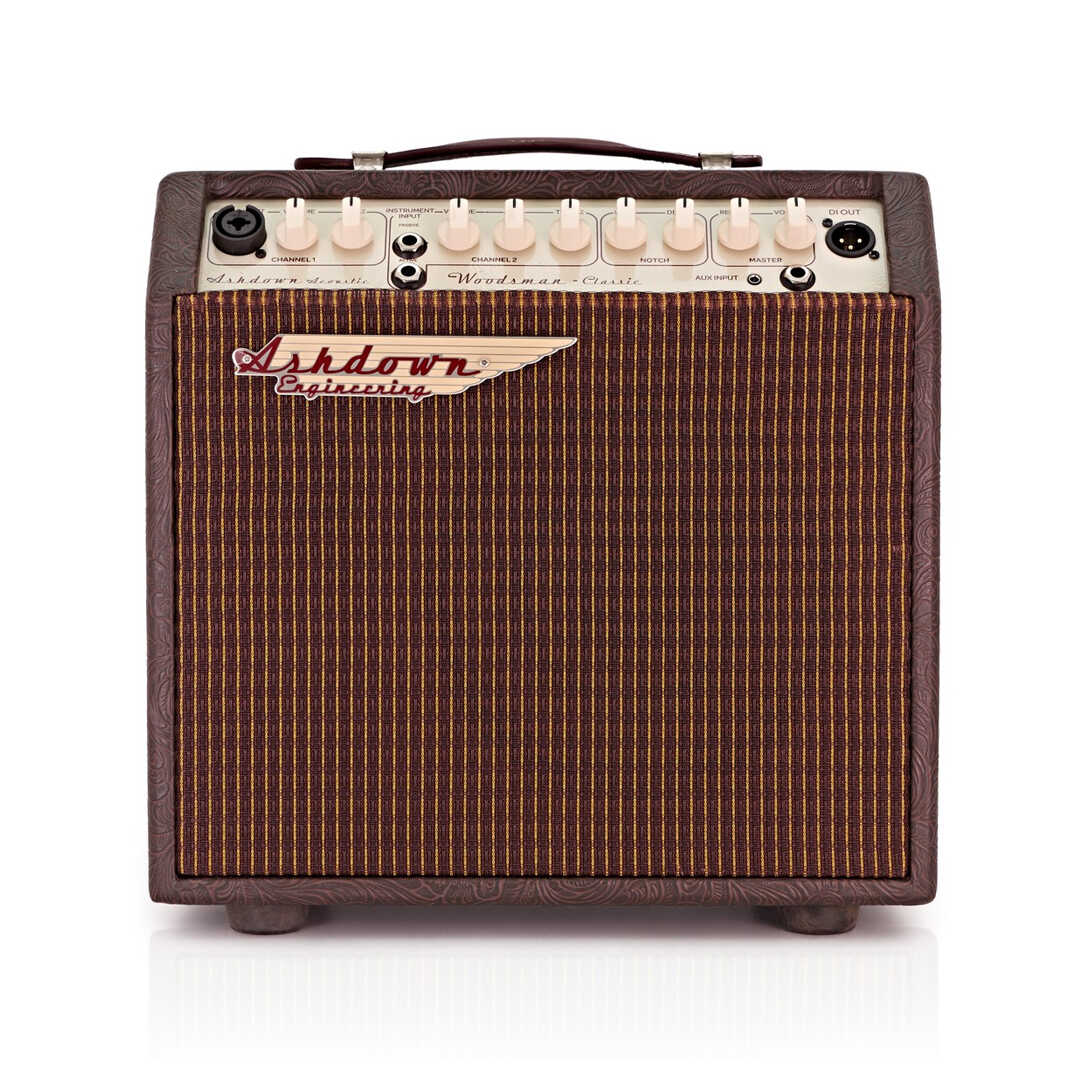 Ashdown Woodsman Classic Acoustic Guitar Combo Amplifier